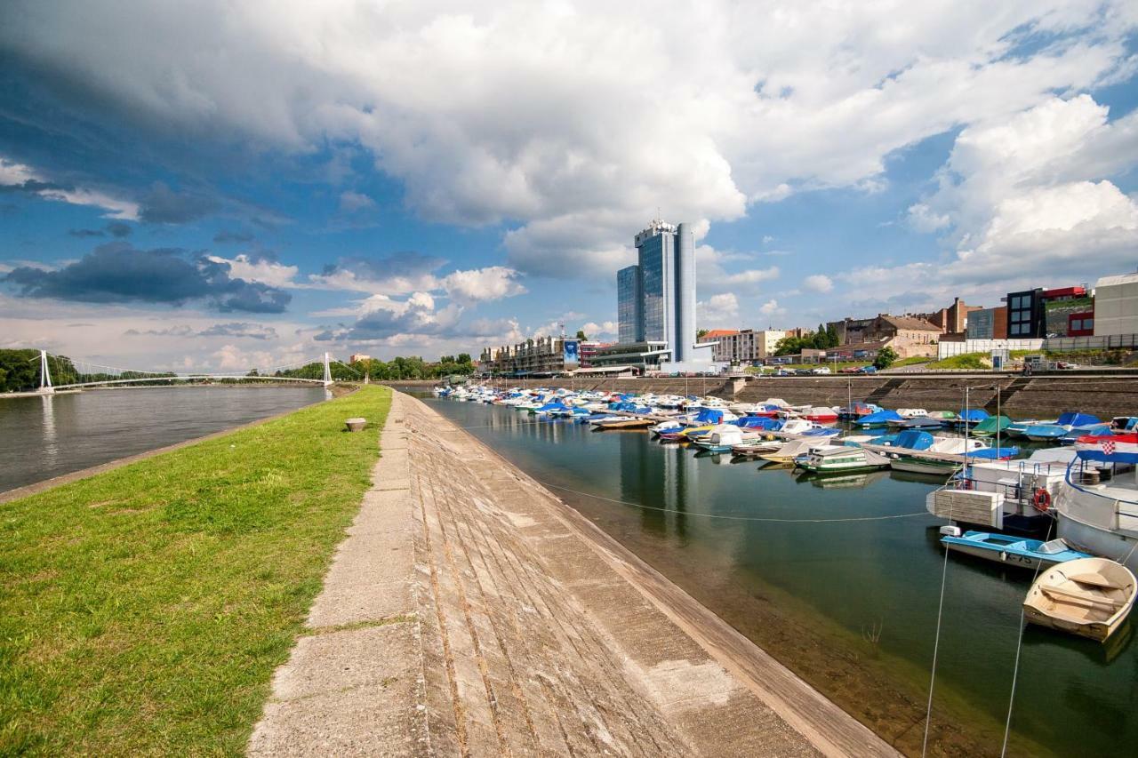 Riverview Apartment Osijek Ngoại thất bức ảnh